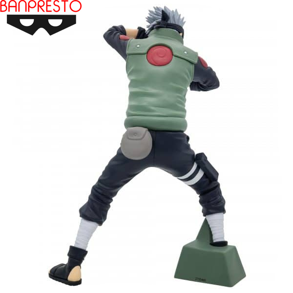 Banpresto Naruto Shippuden Grandista Kakashi Hatake II Figure